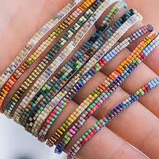 Minik Minik Miyuki Bileklik Ler Bodrum Handmade Orgu Bileklik Modelleri Boncuk Suslu Takilar Kendin Yap Taki