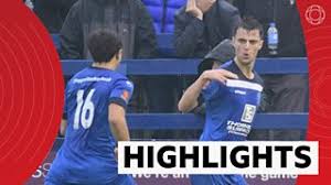 FA Cup: Relive Ipswich Town's win at Bracknell Town in first round