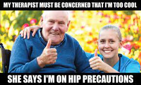 It can also be required if a person is recovering from a sports injury or stroke. Physical Therapy Memes Startseite Facebook
