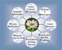 The Eight Limbs Ashtanga Yoga Patanjali Yoga Sutras Patanjali Yoga 8 Limbs Of Yoga Yoga Sutras