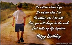 You are just the absolute best dad. Birthday Wishes For Dad Quotes And Messages Wishesmessages Com