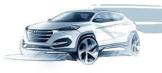 The 2016 hyundai tucson is ranked #1 in 2016 affordable compact suvs by u.s. 2016 Hyundai Tucson Sketch Revealed