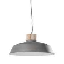 Hangelampe Aus Grauem Metall Und Tannenholz Jetzt Bestellen Unter Https Moebel Ladendirekt De Lampen Deckenleuchten Deckenl Lampe Hange Lampe Deckenleuchten