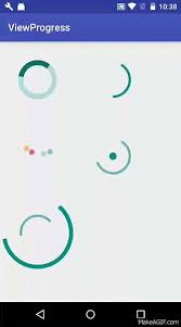 The Android Arsenal Progress Indicators Coolprogressviews Android Library Android Studio Material Design