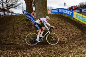 95% sure it's because the shifter's. Cyclocross Bike Von Mathieu Van Der Poel Canyon Inflite Cf Slx