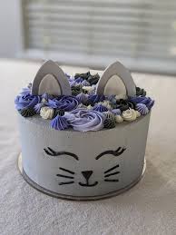 Design & order invitations online. Birthday Cake For A Cat Lover Baking