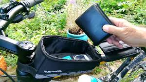 Tipp Roswheel Bicycle Bag Fahrrad Rahmentasche Youtube