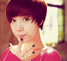 Hwayoung Kpop Short Hair Cute Hairstyles Asian Beauty