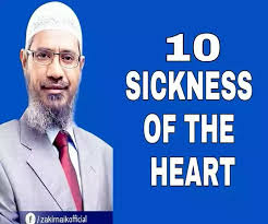 Angry hindu pandit vs dr zakir naik one of the best conversations 2017 zakir naik on cow slaughter,zakir naik on modi,zakir. Ten 10 Sickness Of The Heart Dr Zakir Naik Darulfatawa Com Ng
