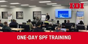 One Day Spray Foam Training