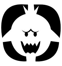 Nintendo King Boo Halloween Pumpkin Stencil Pumpkin Carvings Stencils Boo Pumpkins Halloween Stencils