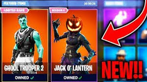 If one of the cosmetic items has been added in the game and is still on the leaked page, please let us know by adding your comment below. Top 5 Fortnite Halloween Skins We Need Added To Fortnite Youtube