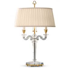 Well you're in luck, because here they come. Crystal Table Lamp Crystal Table Lamp With Oval Shade