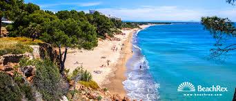 Playa Dels Penyals Miami Platja Camp De Tarragona Espana Beachrex Com