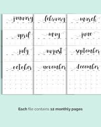 Maybe you would like to learn more about one of these? 2021 Printable Calendar 2021 2022 Calendar Printable Large Etsy In 2021 Calendar Printables Printable Calendar Printable Calendar 2020
