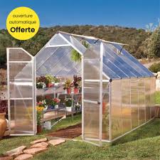Serre De Jardin Essence Polycarbonate 8 88m Embase Ouverture Automatique Offerte Palram Palette Merci De Verifier La Marchandise A La Livraison Gamm Vert Profilés de vitrage en aluminium. serre de jardin essence polycarbonate 8 88m embase ouverture automatique offerte palram
