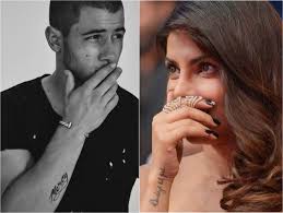 Nick jonas and priyanka chopra just shared their grammy awards look ahead of stepping out on the red carpet. Priyanka Chopra Nick Jonas Engagement The Singer To Get Inked For His Fiancee