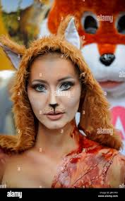Fox costume hi-res stock photography and images
