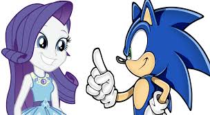 Friendship is magic is © hasbro, all creations © to their. 2056647 Artist Sonicsuperstar1991 Crossover Equestria Girls Meeting Rarity Safe Sonic The Hedgehog Series Derpibooru