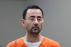 Larry Nassar, the doctor who abused hundreds of gymnasts including Simone  Biles, is stabbed in jail