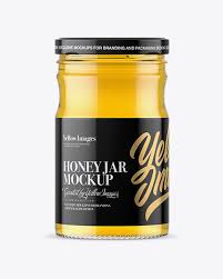 Download 145 Best Honey Jar Mockup Templates Free Premium