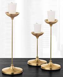 For more than 160 years, macy's, the largest retail brand of macy's, inc., has served generations at every stage of their lives. Hotel Collection Candle Holders Set Of 3 Created For Macy S Reviews Candle Holders Home Decor Macy S