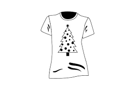 Download T Shirt Mockup With Christmas Tree Svg Cut File By Creative Fabrica Crafts Creative Fabrica PSD Mockup Templates