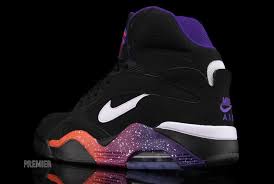 Nike Air Force 180 Mid Black Court Purple White Rave Pink Sole Collector