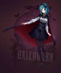 I've had short hair for a while now (yikes…eight years, not including 2012 when i grew it out for my wedding) so i know the woes of trying to find a great halloween costume without buying a wig! Hd Wallpaper Anime Anime Girls Halloween Short Hair Blue Hair Blue Eyes Wallpaper Flare