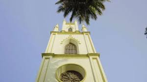 Church in Mumbai city, India | Stock ...