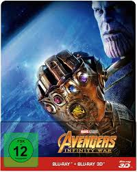 Here's the full list of special features… Avengers Infinity War Blu Ray 3d Blu Ray Steelbook Game World Shop