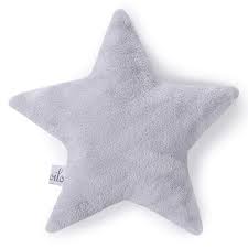 Oilo Fluffy Pillow Star Silver Pillows Throw Boys Decorations Room Girls Room For Decorations Baby Decor Nursery Girl Baby Pillow Kids Pillows Cute Pillows Throw