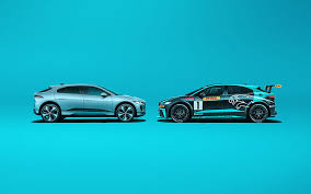 Hd Wallpaper Jaguar Electric Crossover Jaguar I Pace Etrophy Electric Suv Wallpaper Flare