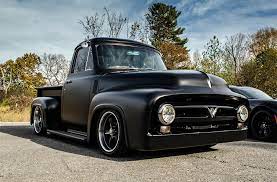 The model was introduced as a second generation in the f series in 1953. This Custom Ford F100 Would Look Perfect In Our Garage Ford Trucks Com