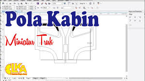 Konvoi miniatur truk oleng trio maut oleng parah miniatur truk oleng terbaru. Pola Kabin Miniatur Truk Corel Draw Youtube