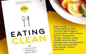 We did not find results for: Buku Eating Clean Mengajak Untuk Menjalani Pola Hidup Sehat