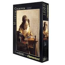 Maybe you would like to learn more about one of these? 1000 Pieces Puzzle The Lacemaker Boutiques De Musees