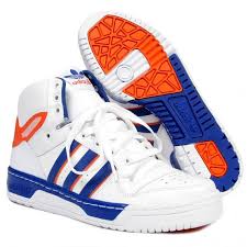 Still in great condition jordan shoes sneakers. Adidas Attitude Hi White Blue Orange Sneakernews Com Adidas Attitude Sneaker Head Adidas