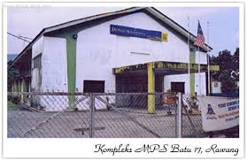 Until 1997, rawang was the district capital; Mps Batu 17 Hall Rawang Official Portal Of Selayang Municipal Council Mps