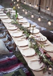 Gather your friends and family to create a delicious dumpling dinner together. Love These Lights Wedding Table Settings Wedding Table Christmas Table Decorations