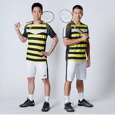 Kevin sanjaya sukamuljo (born 2 august 1995) is an indonesian professional badminton player currently ranked world number 1 in the men's doubles by the badminton world federation. A New Yonex Outfit And New Yonex Aerus 3 Shoes For The Badminton Minion