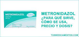 Que Es Y Para Que Sirve El Metronidazol Servir Salud Oral