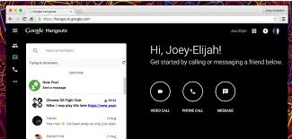 Use google hangouts to keep in touch with one person or a group. There S A New Way To Use Google Hangouts In Your Browser