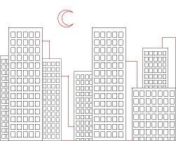 Drawing A Cartoon Building Cartoon Building Doodle Drawings Sketch Book