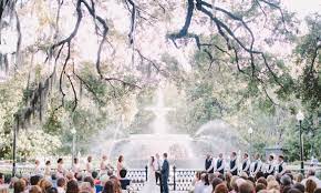 Beautiful Destination Wedding In Savannah Forsyth Park Wedding Destination Wedding Venues Destination Wedding