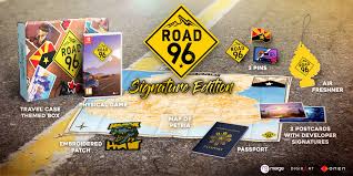 S u r v i v e, cocoon, the toxic avenger and robert parker. Road 96 Aura Droit A Une Edition Signature Sur Nintendo Switch