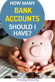 For more peace of mind, you could aim for a $18,000 balance, which is. This Is The Simple Answer How Many Bank Accounts Should I Have Money Bliss