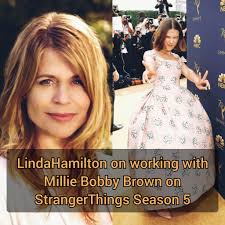 Millie Bobby Brown continued to praise her 'Stranger Things' co-star David  Harbour amid a report that the actor bullied her