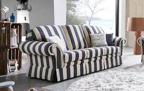 To ensure that freshly upholstered furniture remains beautiful for a long time, you should be particularly critical when choosing your upholstery fabrics. Schrono List Polstergruppe Grau Weiss Gestreift Mobel Letz Ihr Online Shop