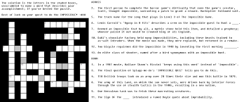 Check spelling or type a new query. An Impossible Crossword Cross With Me Yet 2 Crossword